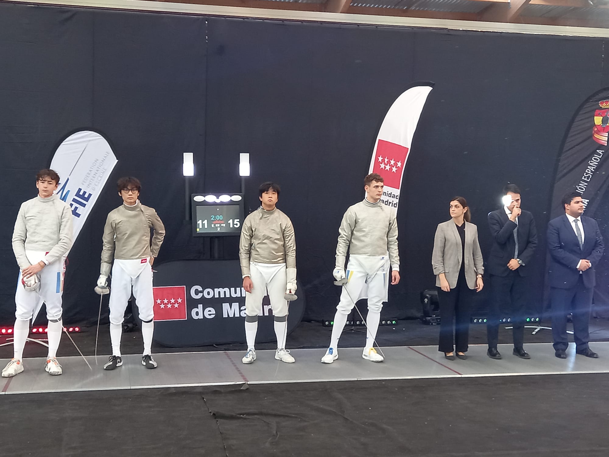 Cupa Mondială de sabie, pentru juniori: Vlad Covaliu a cucerit AURUL!