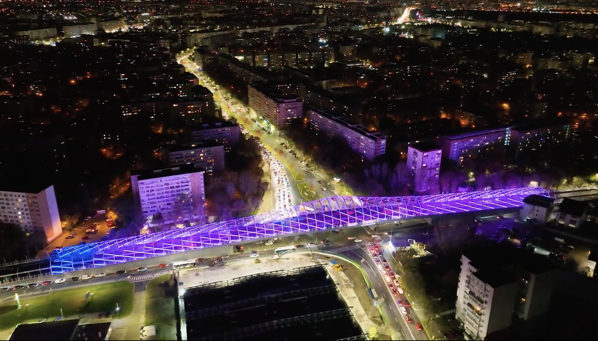 Pasajul Europa Unită se deschide traficului rutier marţi