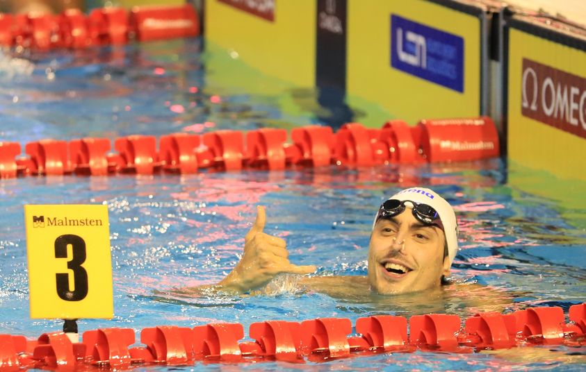 Andrei Ungur a adus prima medalie pentru România la Campionatele Europene de înot de la Otopeni!