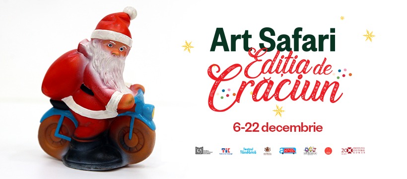 A inceput ediția de Craciun Art Safari
