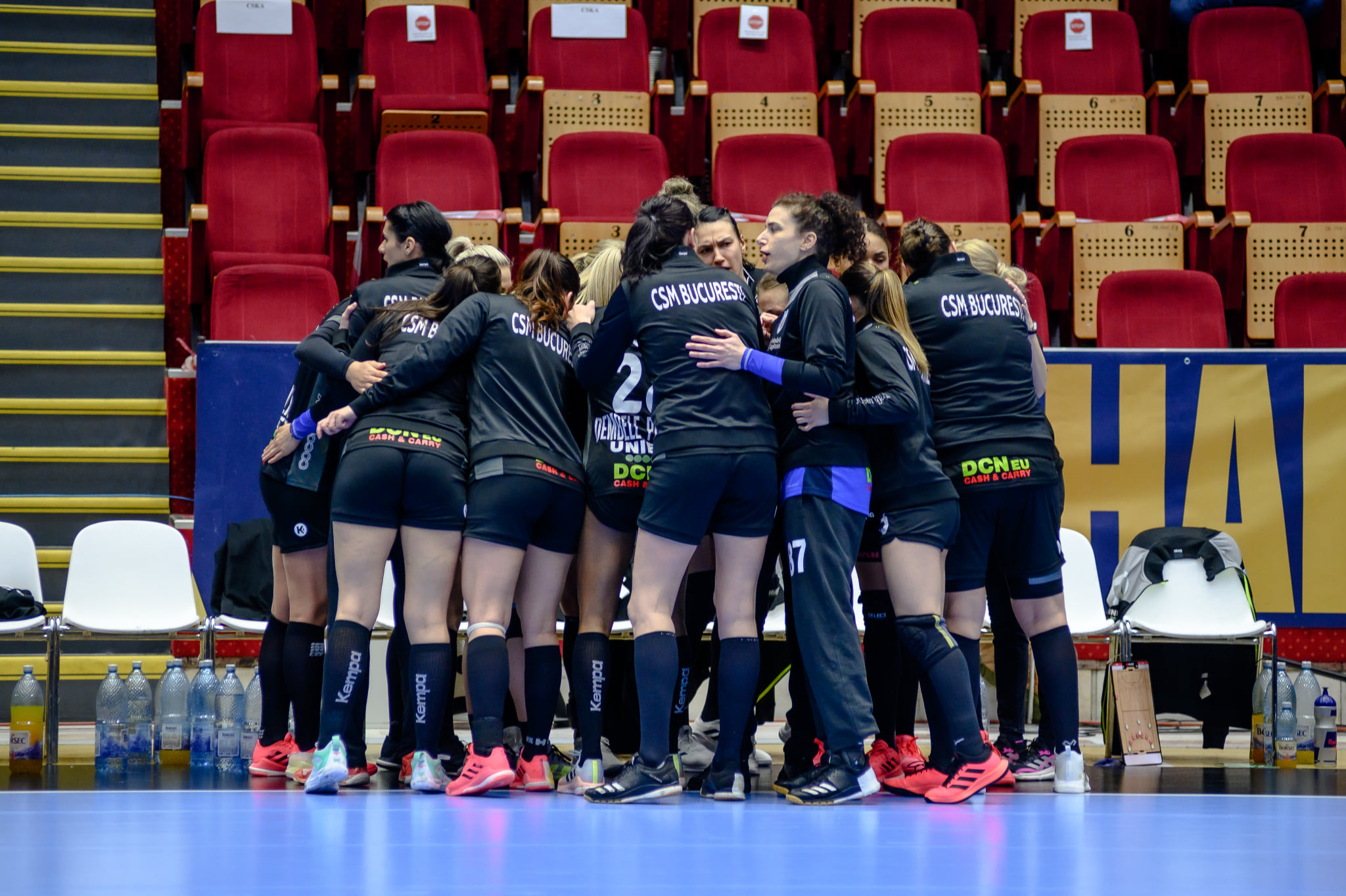 CSM București a cucerit Cupa României la handbal feminin