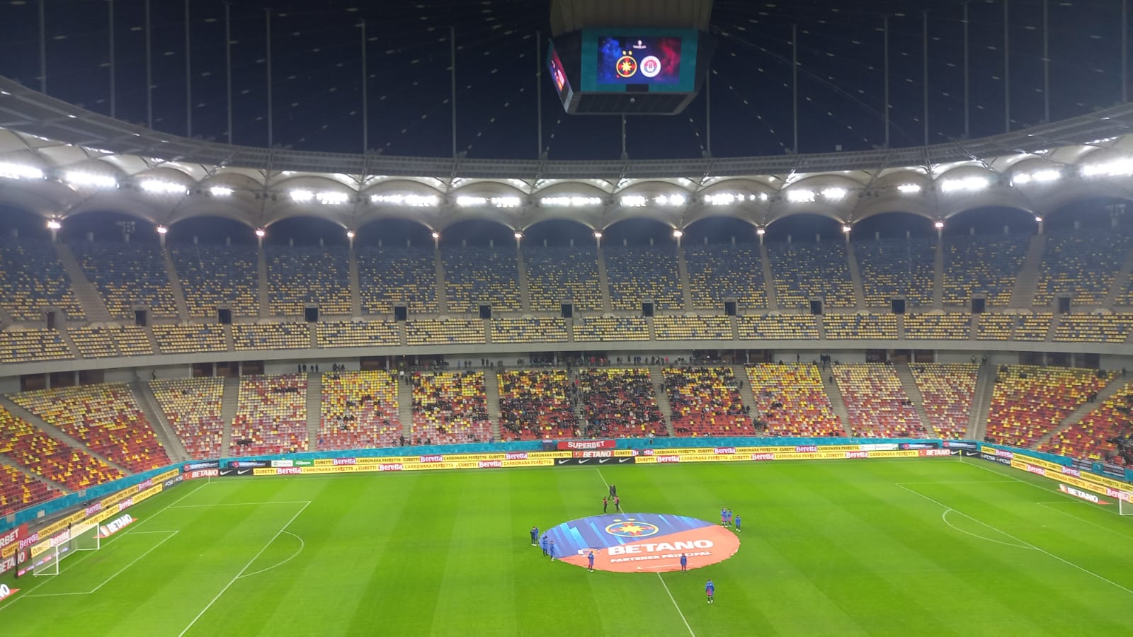 Superliga – Rezultatele etapei a 18-a şi clasamentul