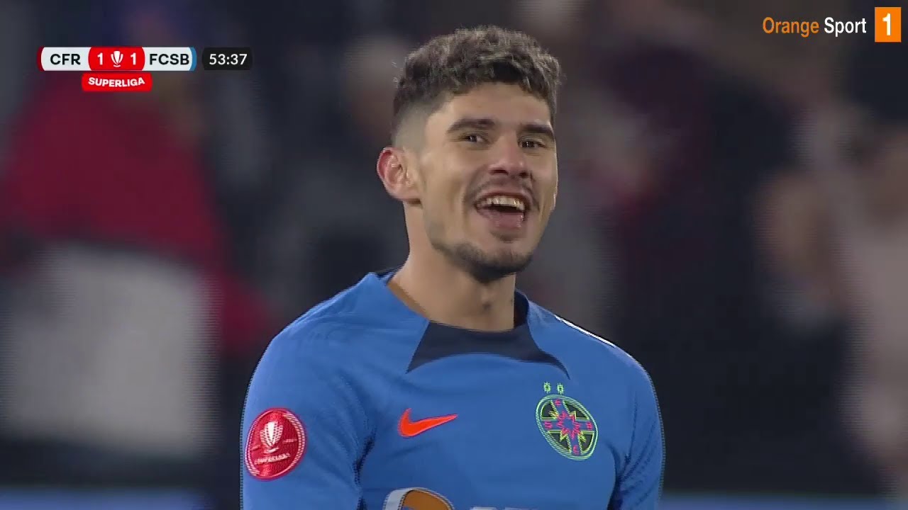 Cinci puncte între CFR Cluj și FCSB, după egalul din meciul direct. ”Bijuteria” lui Florinel Coman, anulată de VAR