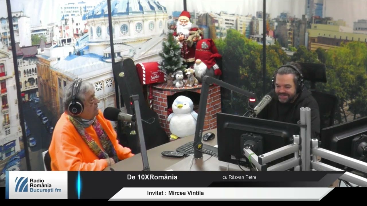 VIDEO: Mircea Vintilă – „Strâng material pentru o carte”