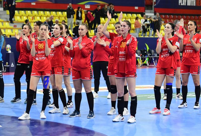 Handbal feminin: România, victorie strânsă în faţa Croaţiei, în preliminariile EURO 2024