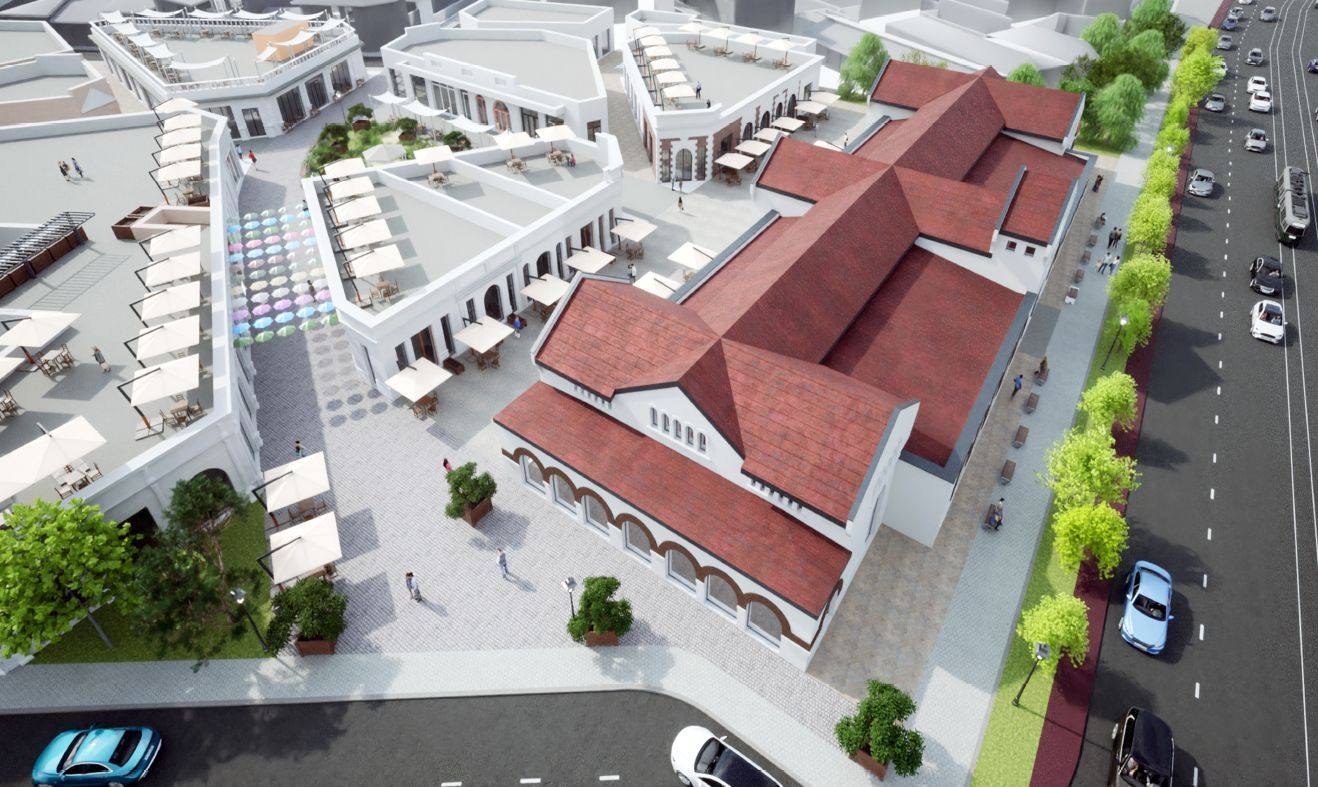 Hala Matache ar putea fi reconstruită pe fonduri europene