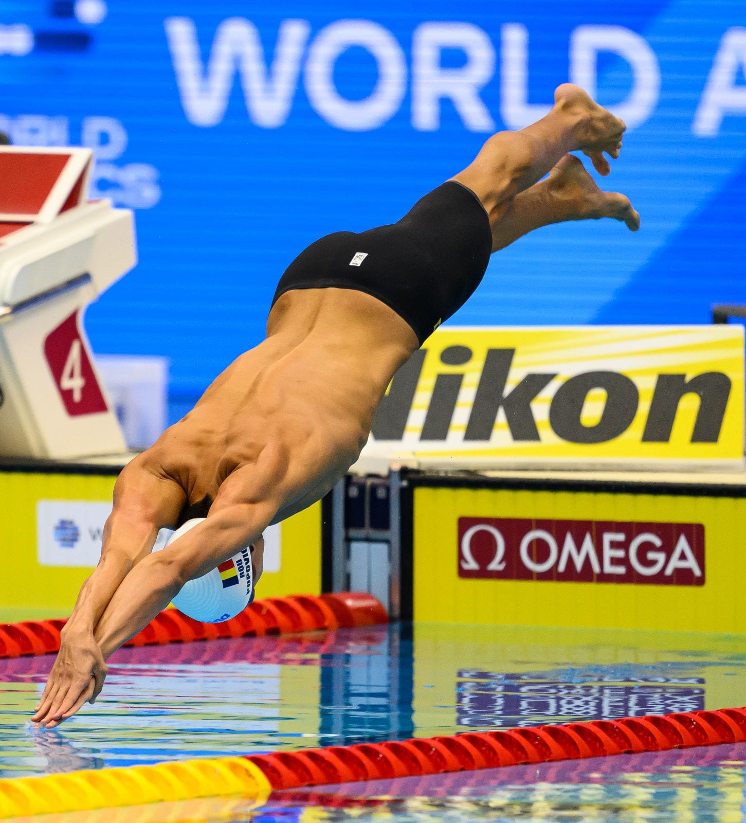 Încheiere cu medalie! Podium pentru David Popovici, la 100m liber la CE de la Otopeni: ”Uneori câștigi, alteori înveți”