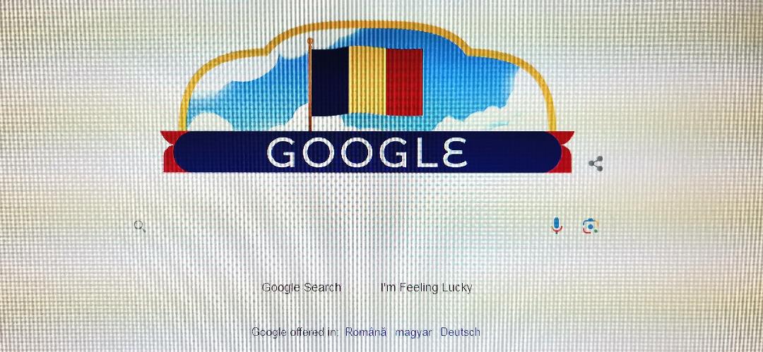 Motorul de căutare Google marchează Ziua Naţională a României!