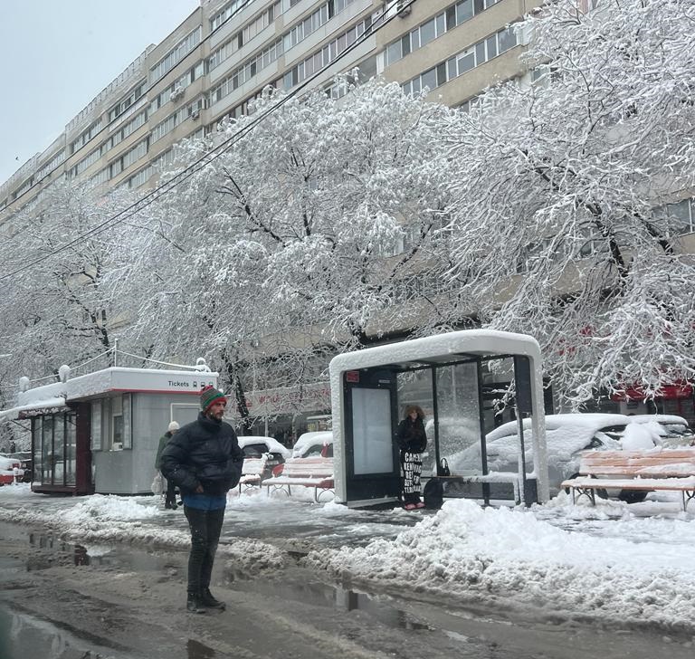 IGSU avertizează: temperaturile scăzute și poleiul cresc riscul de accidente