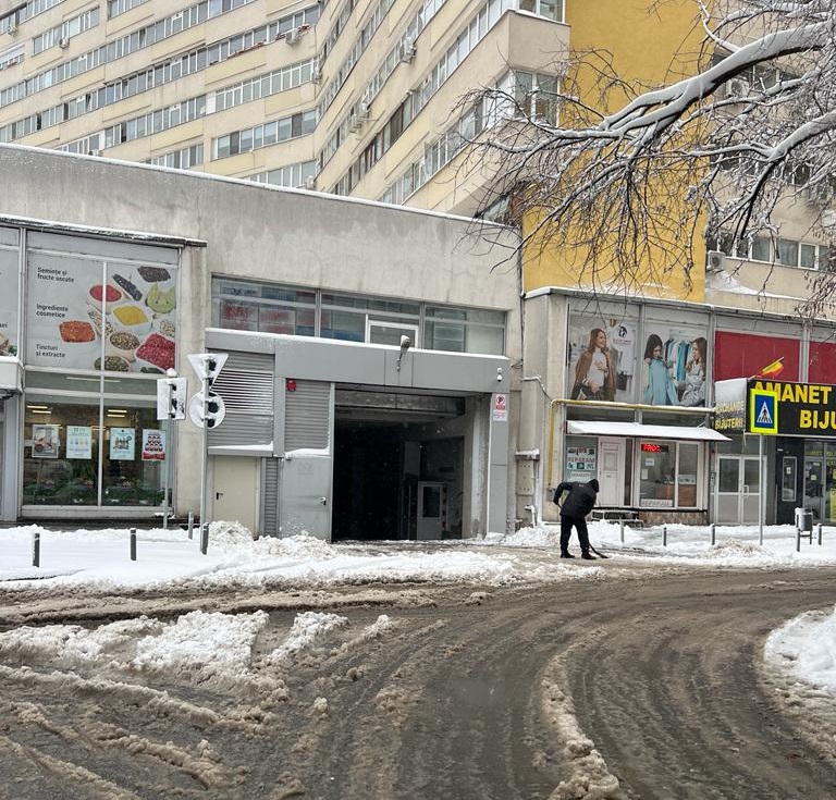 Obligațiile persoanelor fizice și juridice pe timp de iarnă