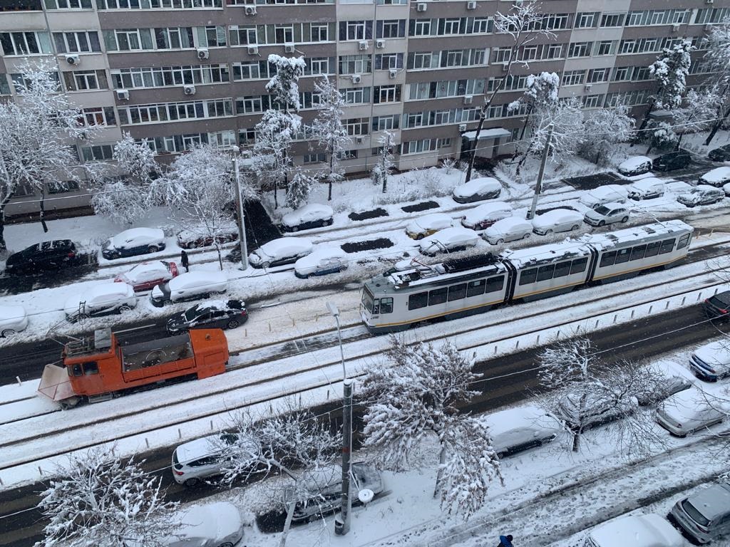 Vremea se va menţine deosebit de rece în Bucureşti, până miercurea viitoare