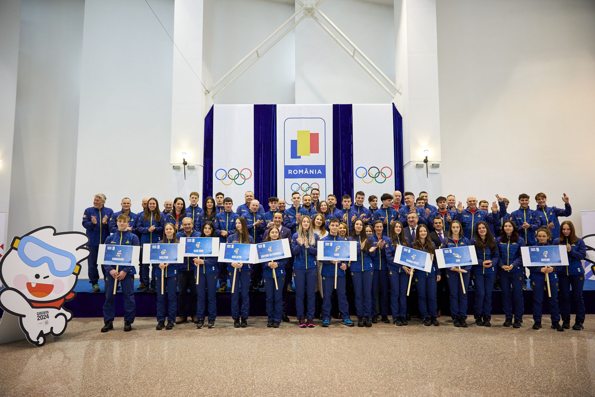 România participă cu 33 de sportivi la Jocurile Olimpice de Tineret de la Gangwon