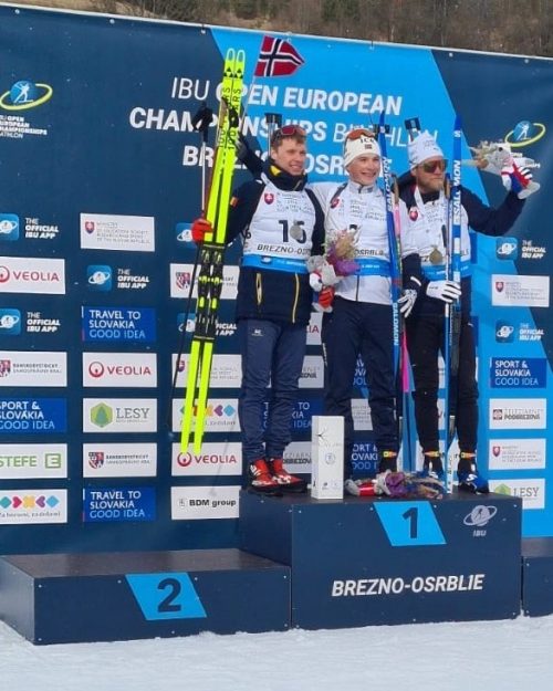 Medalie de argint la Europenele de seniori din Slovacia