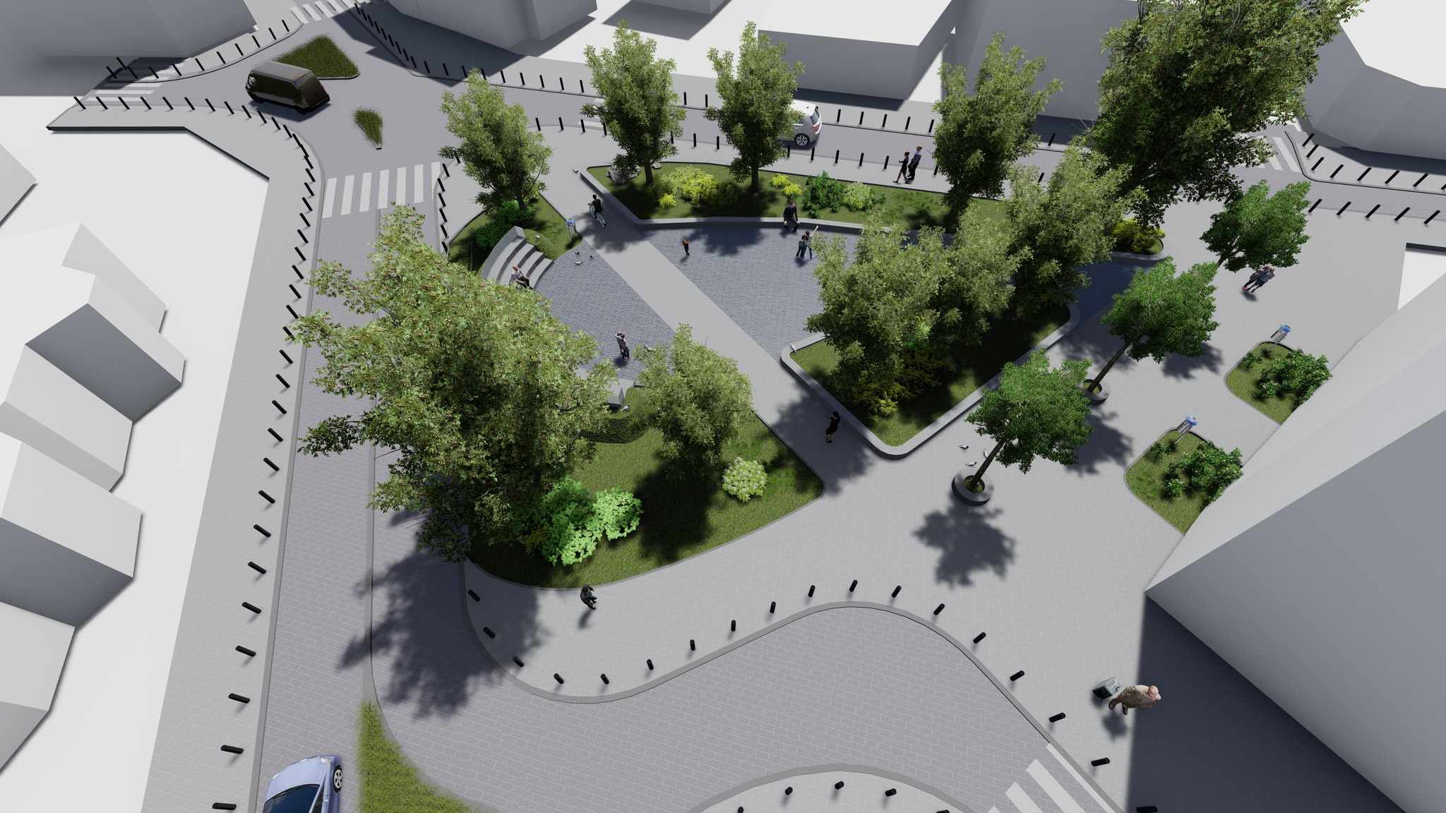 Istoria Capitalei, redescoperită, ‘la pas’, pe strazile din Noul Centru Vechi al Bucureștiului