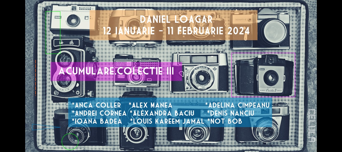 Colecție de artă eclectică și fotografie experimentală la Celula de Artă