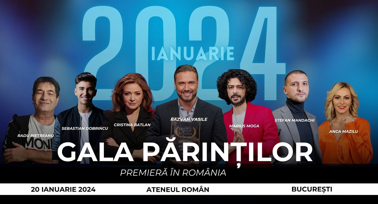 „Gala Părinților – Educație pentru Viitor” are loc la Ateneul Român