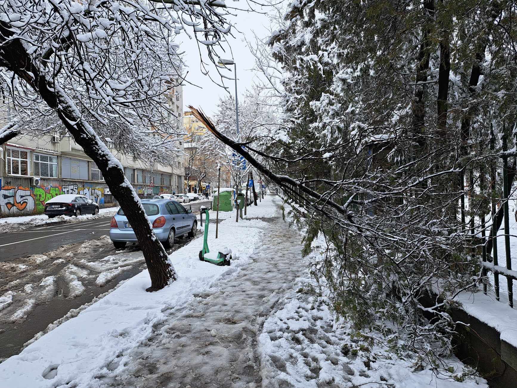 Zi plină de incidente, în Capitală!