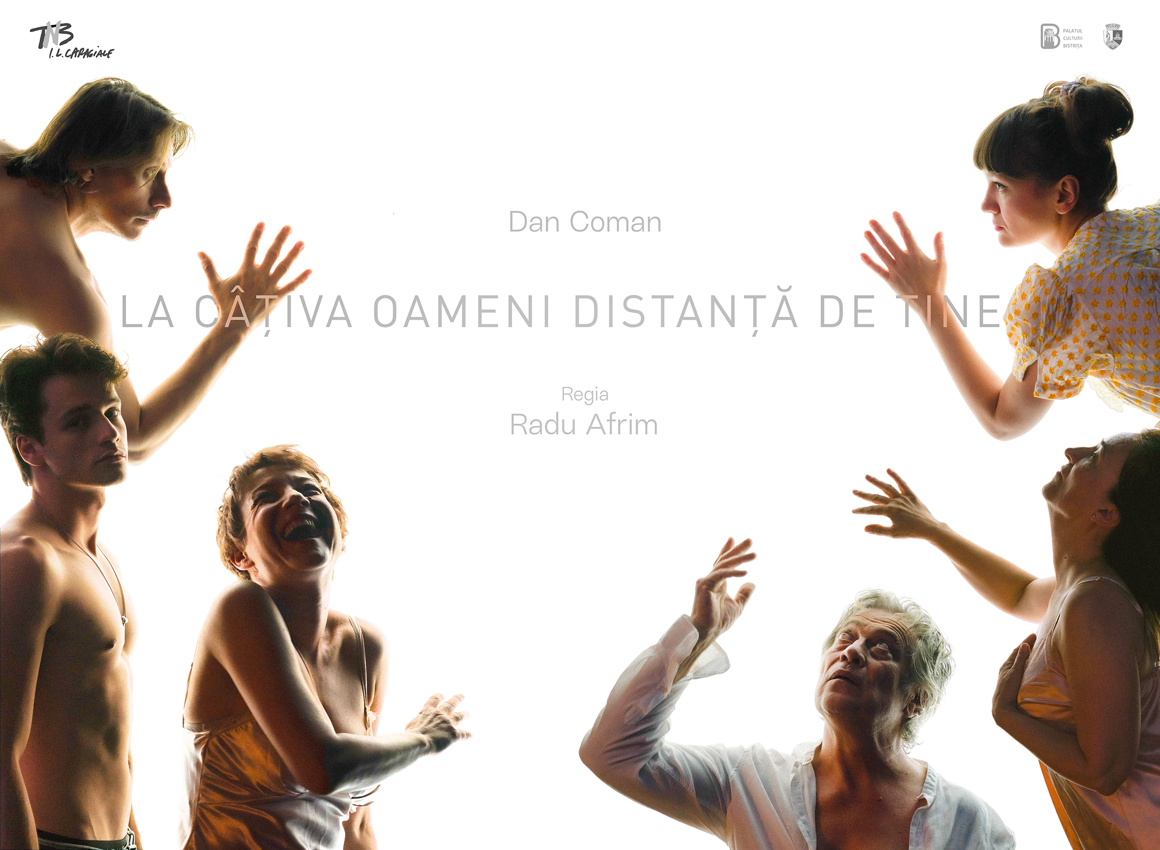 Spectacolul „La câţiva oameni distanţă de tine”, regizat de Radu Afrim, premieră la TNB