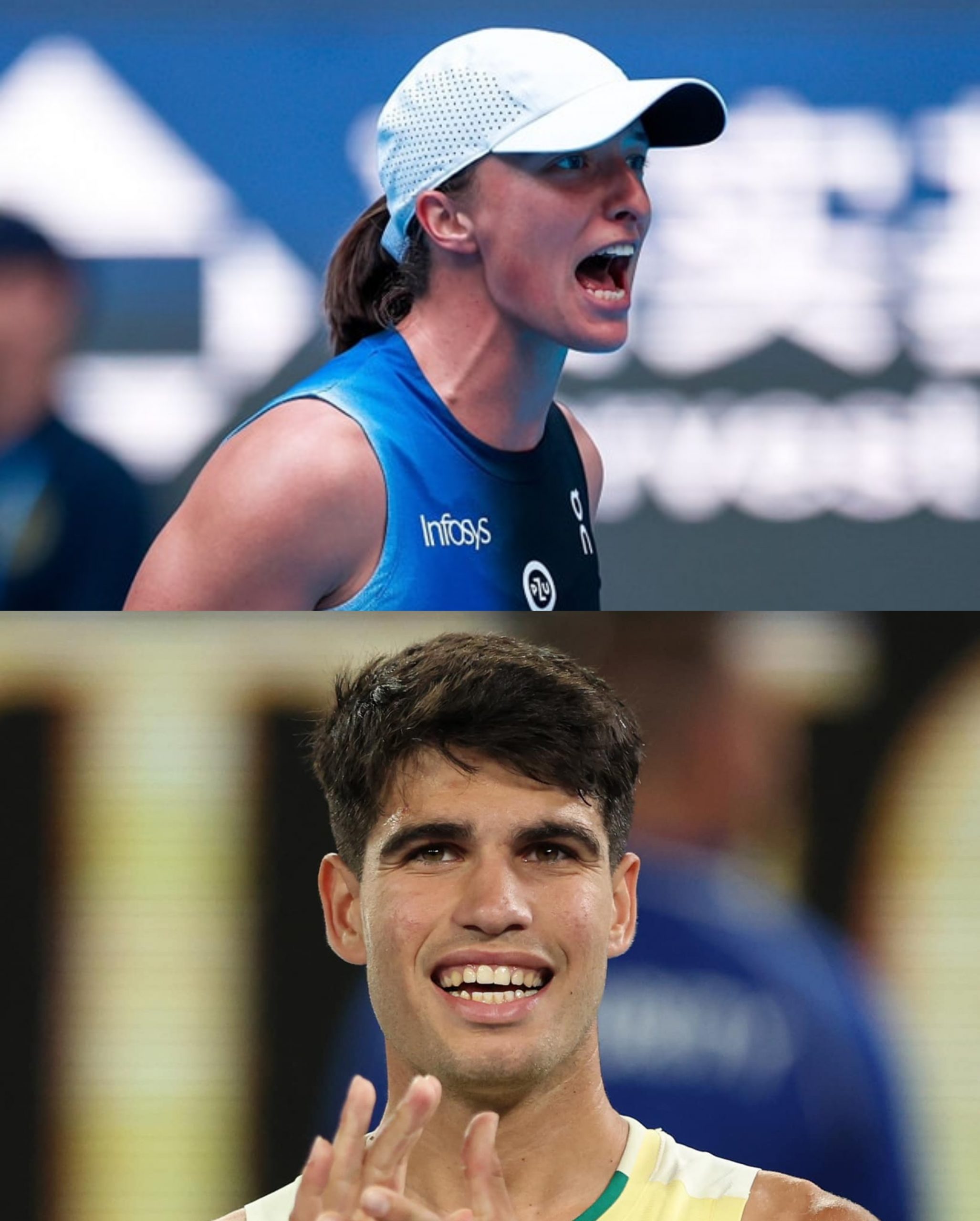 Carlos Alcaraz și Iga Swiatek nu comit pași greșiți în primul tur la AO. Victorie muncită pentru poloneză, pe când spaniolul a trecut de experimentatul Gasquet, în trei seturi