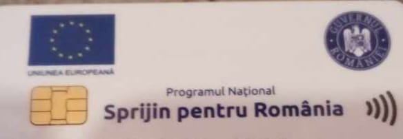 Câciu: Prima alimentare din 2024 a cardurilor sociale va fi în a doua jumătate a lunii februarie