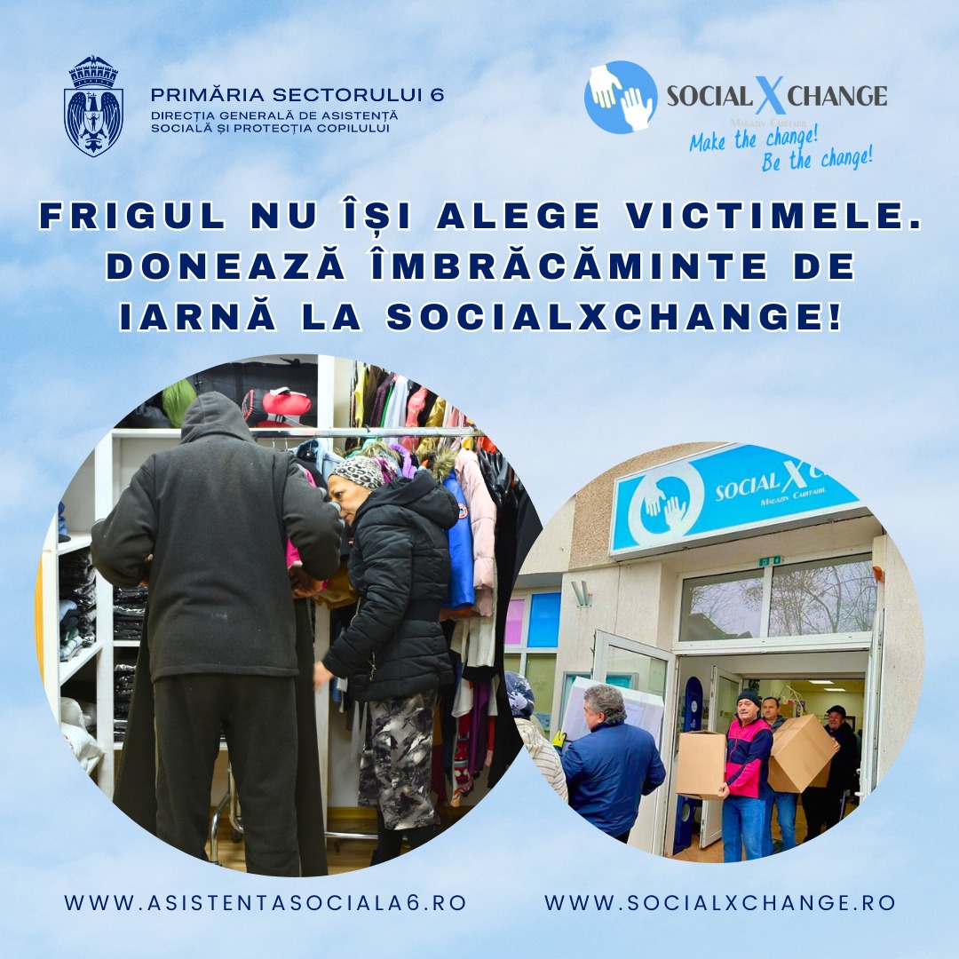 Magazinul SocialXChange ne indeamna sa facem o fapta buna!