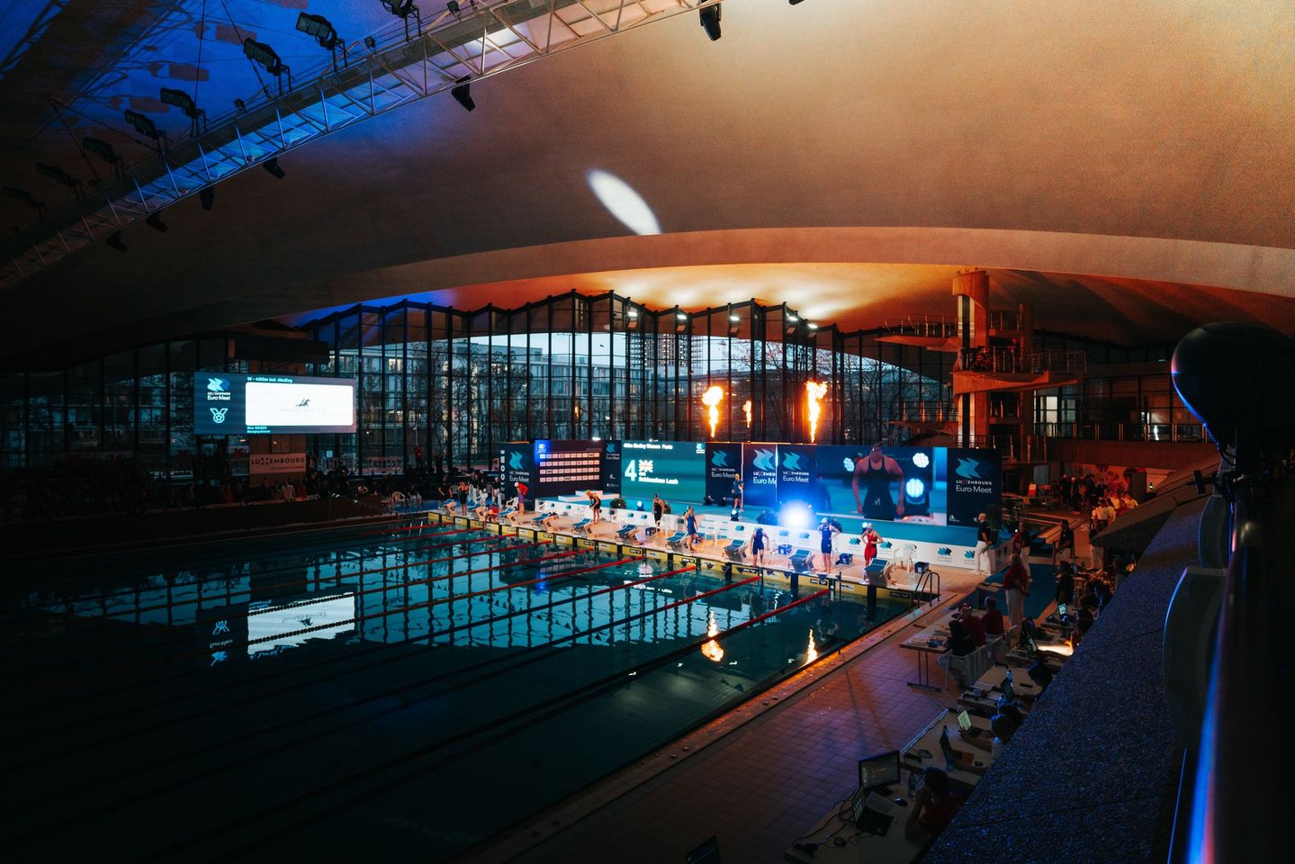 David Popovici a câştigat două medalii de aur la reuniunea Euro Meet din Luxemburg