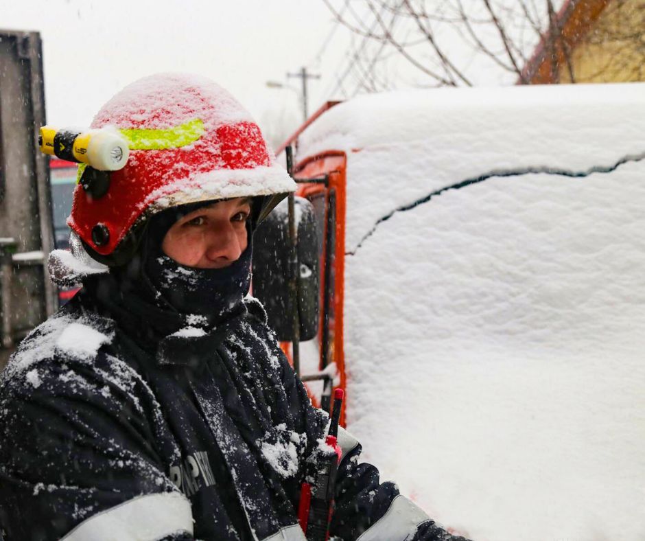 IGSU pregătit să intervină în contextul emiterii prognozelor de vreme severă