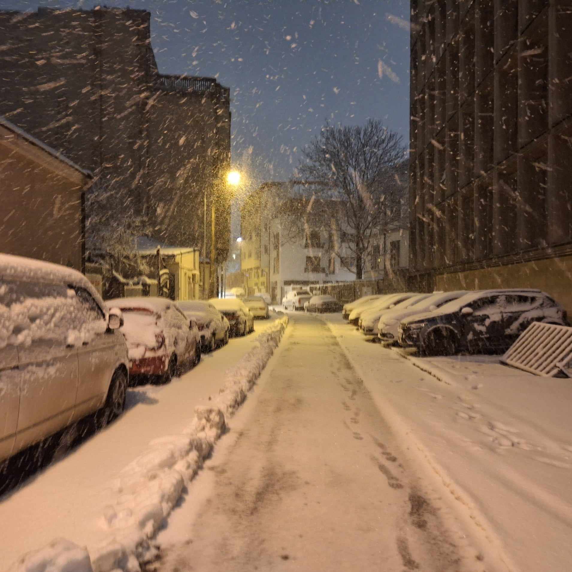 Trafic dificil in Capitala