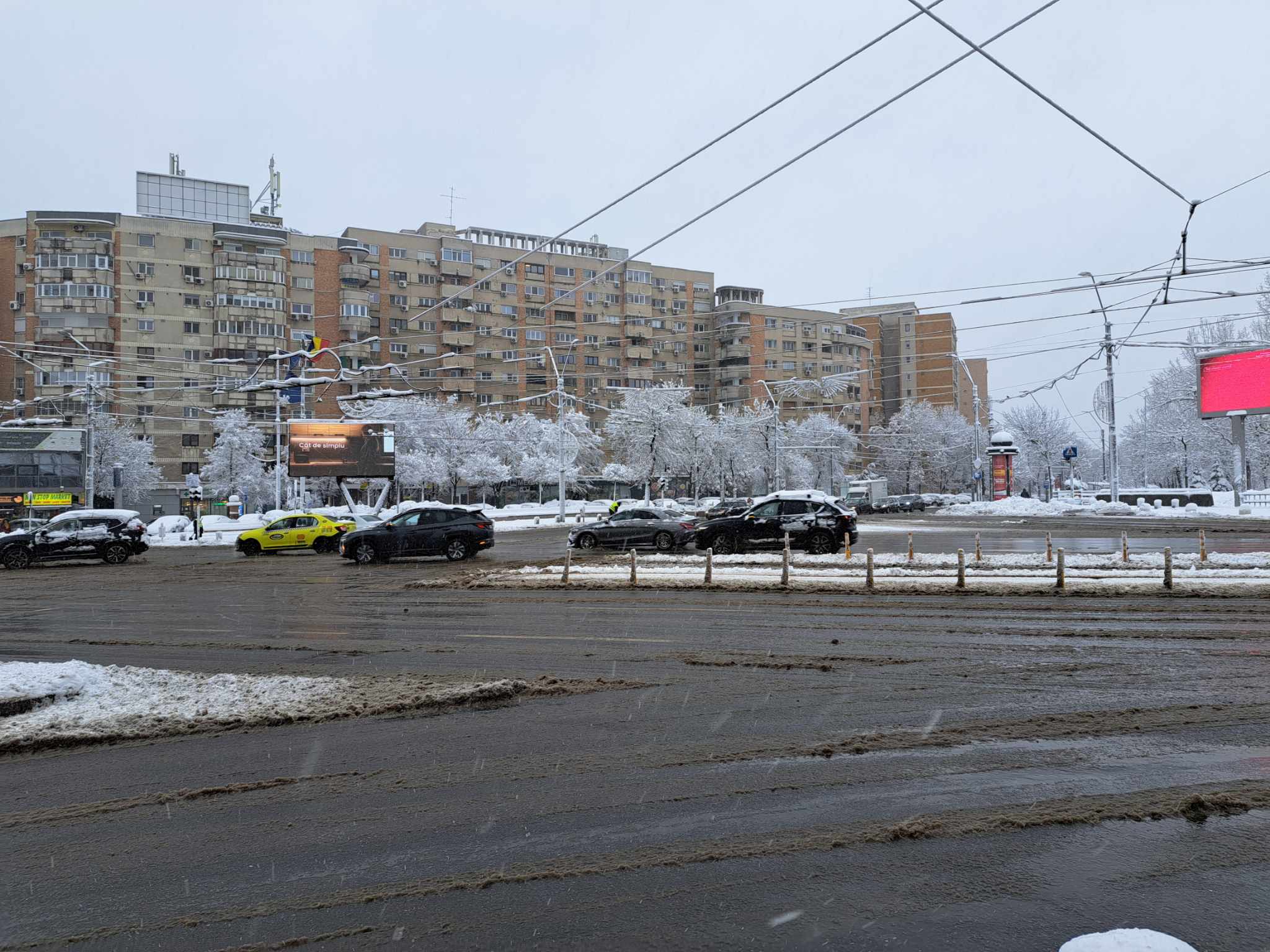 Deszăpezirea Capitalei, pe sectoare!