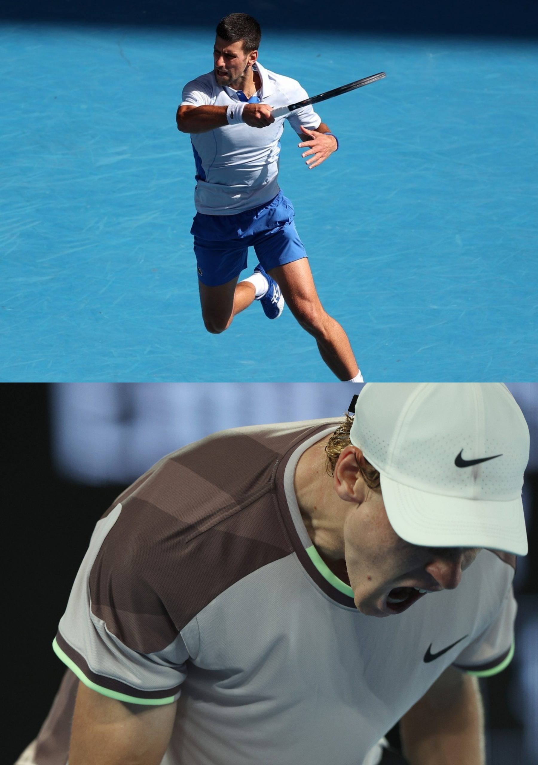 Semifinală magistrală la Australian Open. Jannik Sinner, a treia victorie împotriva lui Novak Djokovic din ultimele patru dueluri directe