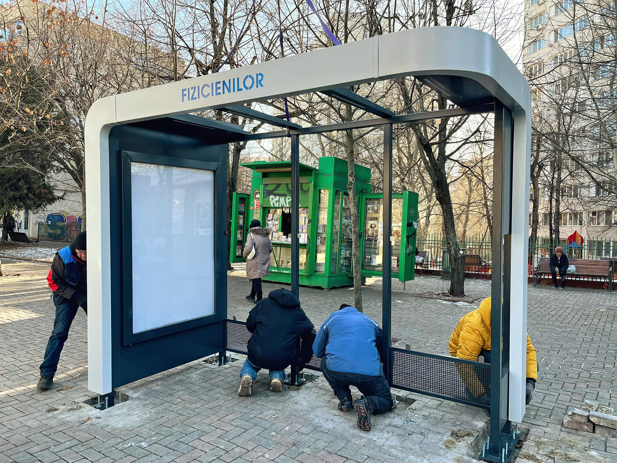 Mijloacele de transport şi staţiile STB, echipate cu tehnologie de acces şi ghidaj pentru persoane cu dizabilităţi (proiect)