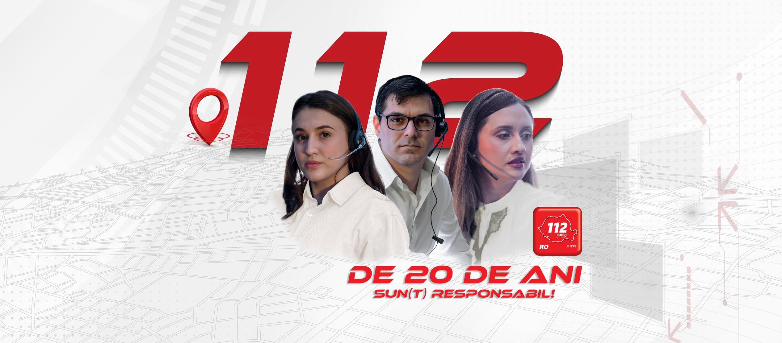 Faţada principală a Palatului Parlamentului va fi iluminată în roşu, pe 11 februarie pentru a marca Ziua Europeană a Numărului de Urgenţă 112