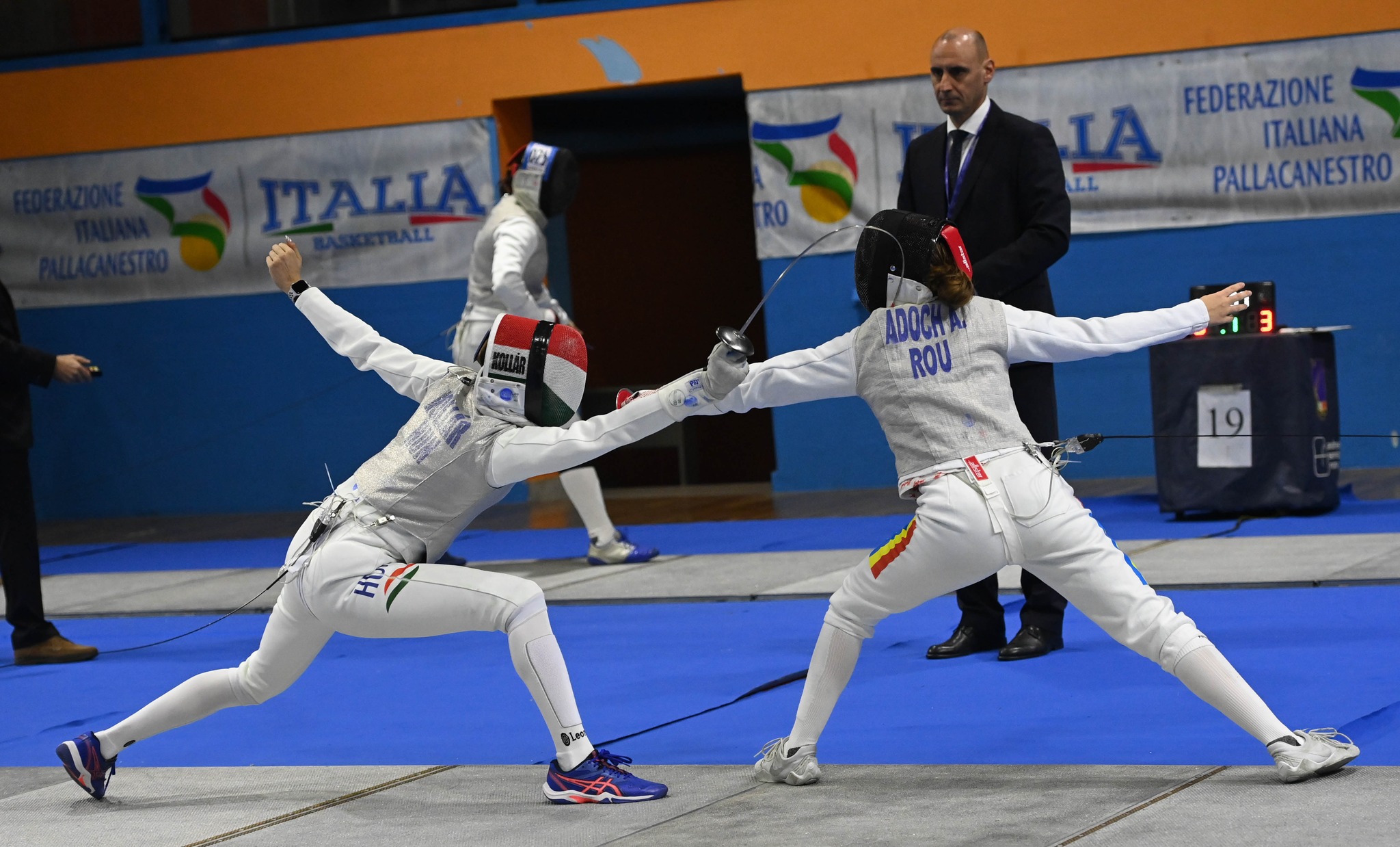 Amalia Covaliu, medaliată cu bronz în proba de sabie la Europenele de juniori