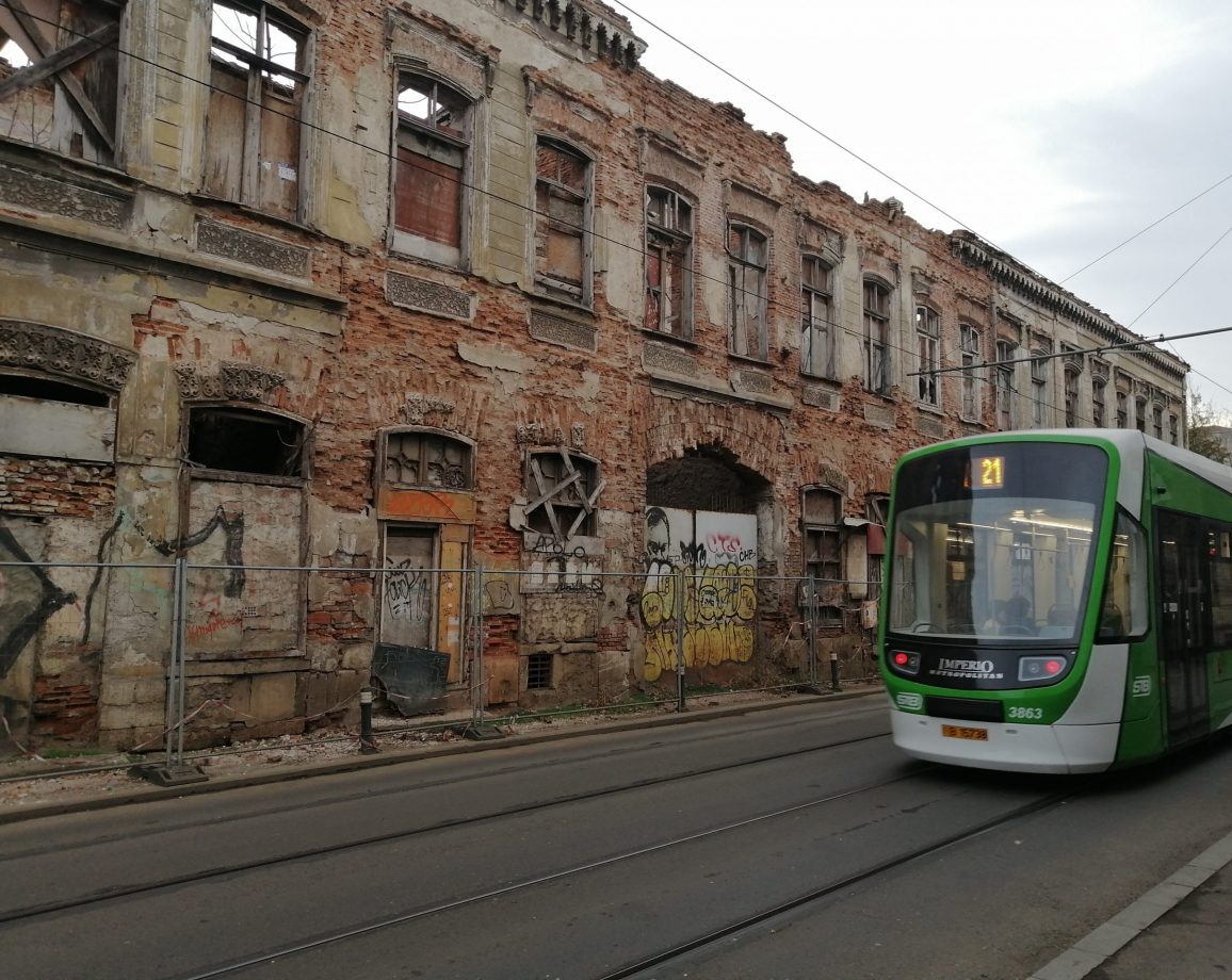 Hanul „Solacolu” oprește tramvaiele liniei 21!