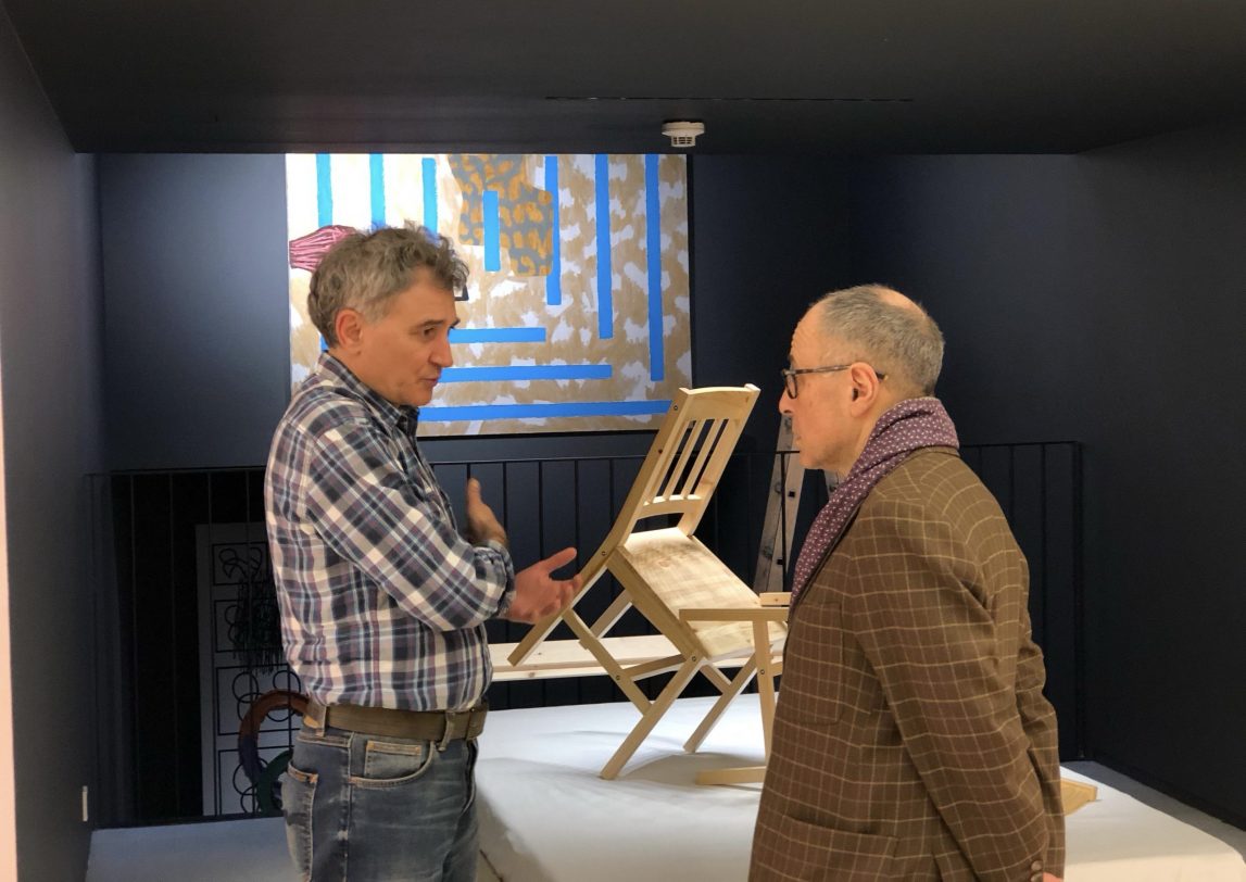 Expoziția Jonathan Lasker: Picturi din cinci decade, la Muzeul de Artă Recentă