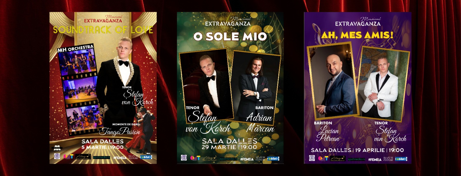 MUSICAL EXTRAVAGANZA la Sala Dalles