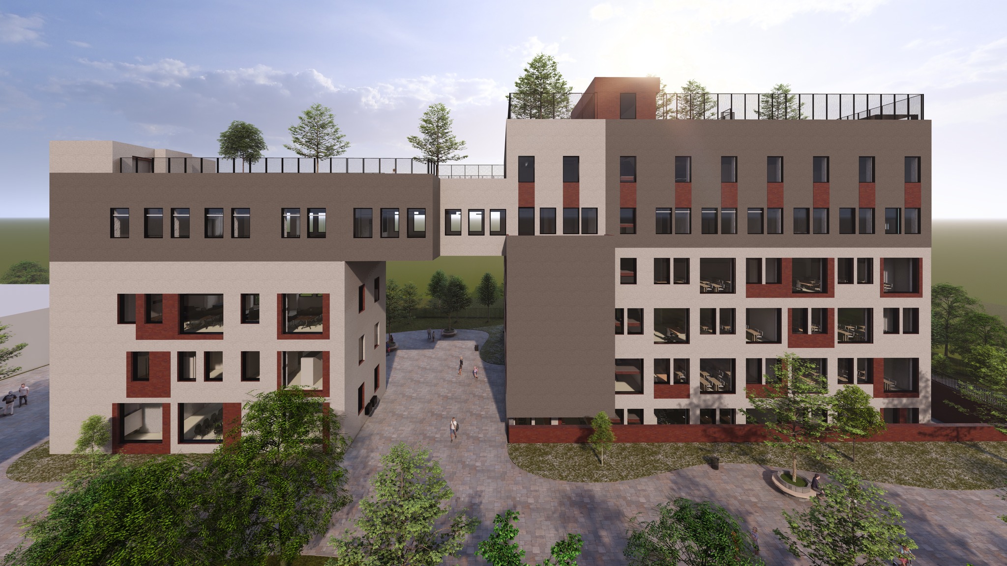 Școală ultramodernă, în sectorul 3!