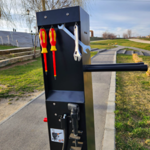 Stație pentru reparat biciclete