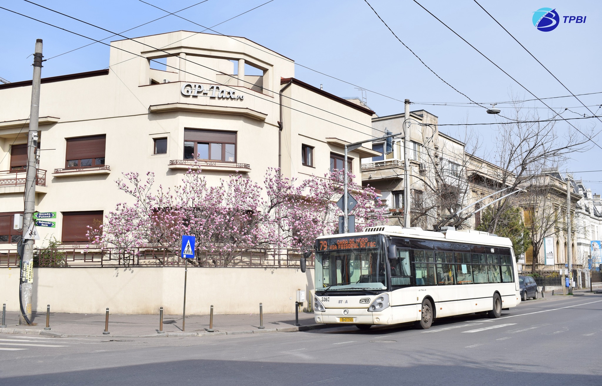 Staţii noi pentru autobuzele liniei 203 şi troleibuzele 70 şi 79, începând de vineri