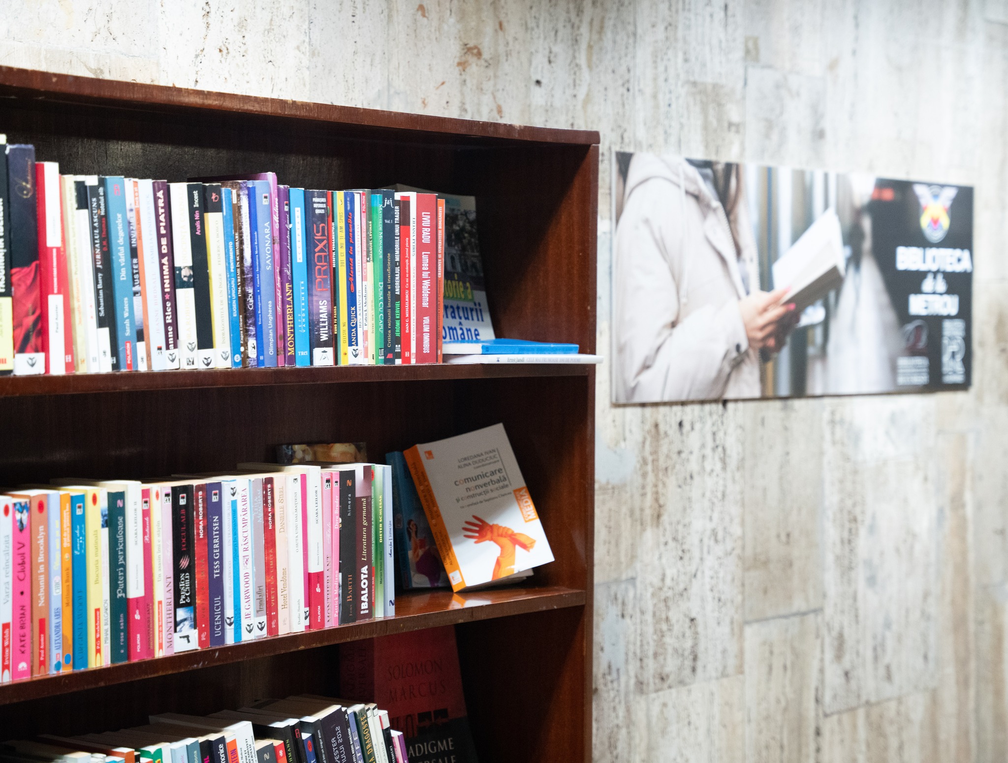 Proiect cultural inedit, în stațiile de metrou din București