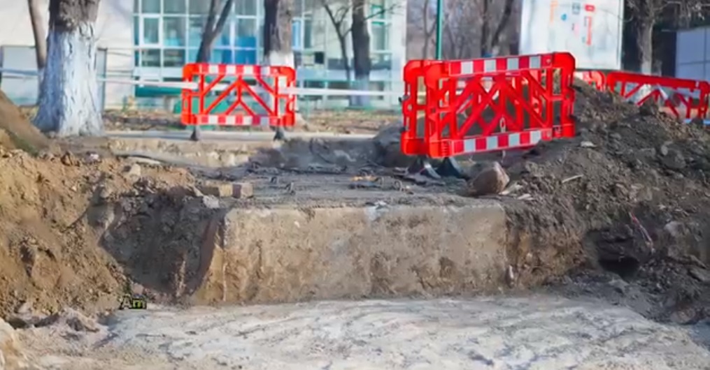 La Spitalul Colentina, lucrari la sistemul de termoficare