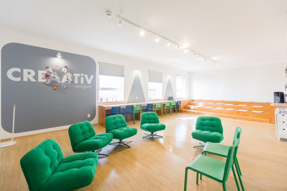 A fost inaugurat primul centru de recuperare și reabilitare a minorilor cu adicții