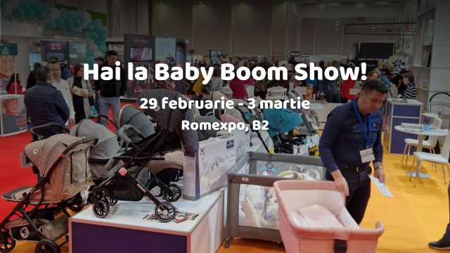 Începe Baby Boom Show la Romexpo
