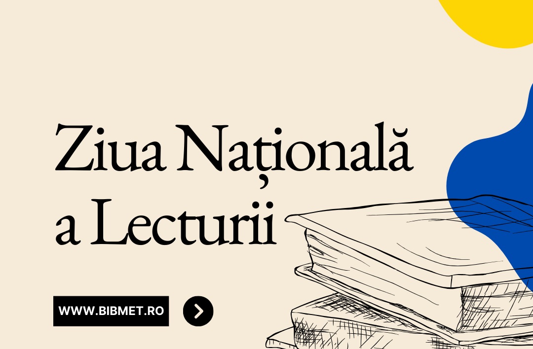 Evenimente marca BMB, cu ocazia Zilei Naționale a Lecturii