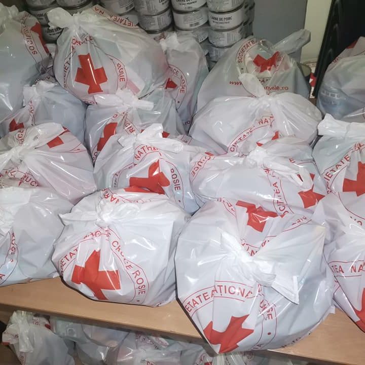 Crucea Roşie Română a oferit asistenţă umanitară pentru 1,3 milioane de ucraineni timp de doi ani