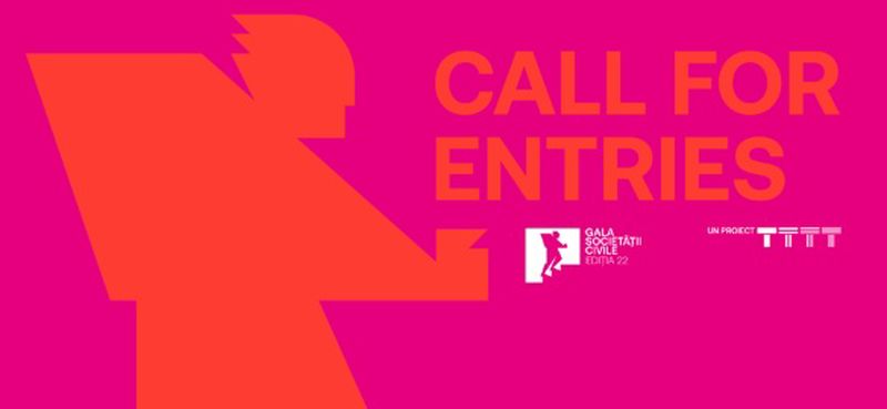 Gala Societăţii Civile lansează apelul de proiecte pentru cea de-a XXII-a ediție