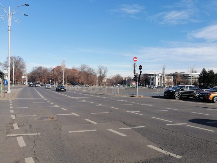 Restricții de trafic în București