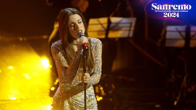 Angelina Mango a câştigat cea de-a 74-a ediţie a concursului Sanremo