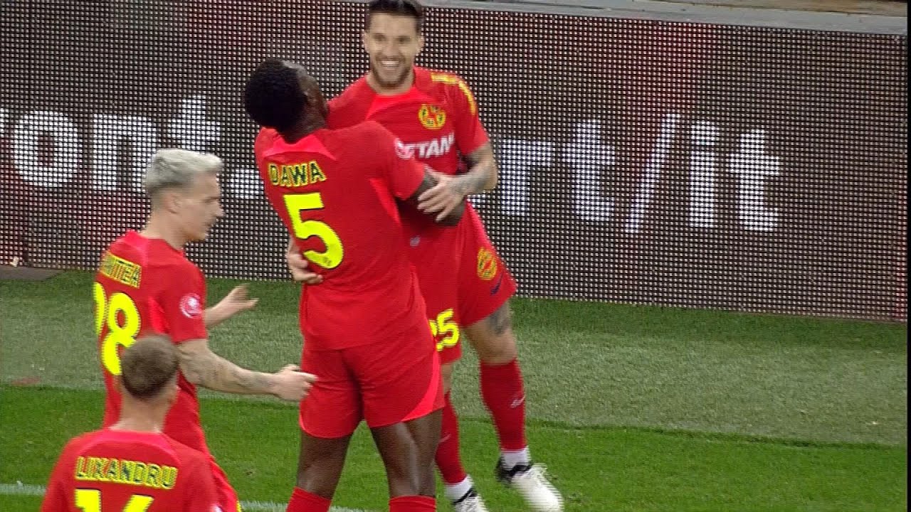 Victorie confortabilă pentru liderul din Superligă. FCSB, revanșă în campionat, după punctele pierdute cu Farul lui Hagi