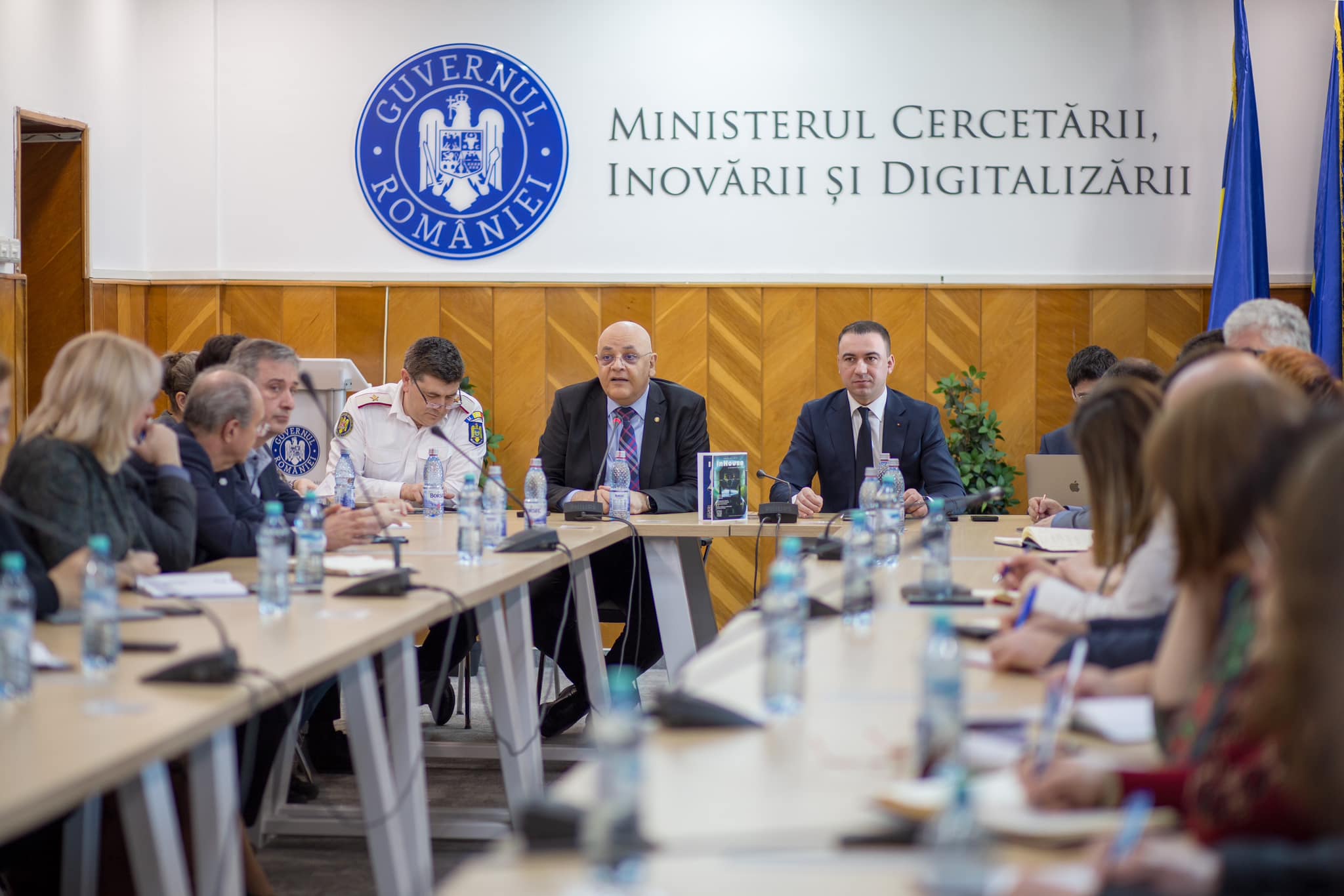 Colaborare între instituțiile de cercetare din România și DSU